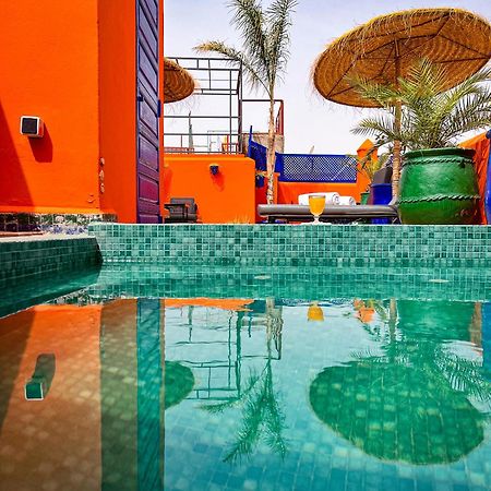 Riad Le Jardin De Lea, Suites & Spa Маракеш Екстериор снимка