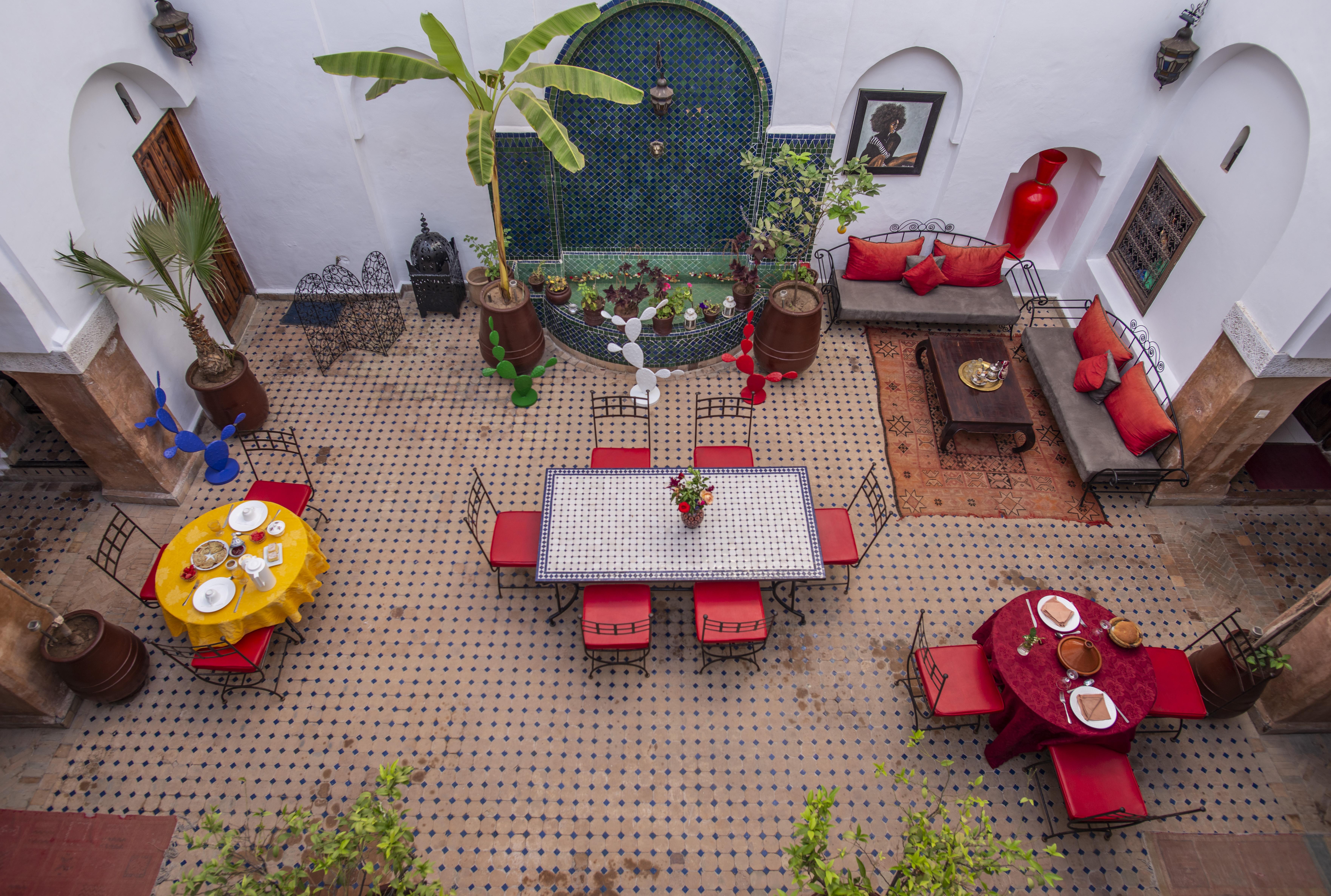 Riad Le Jardin De Lea, Suites & Spa Маракеш Екстериор снимка