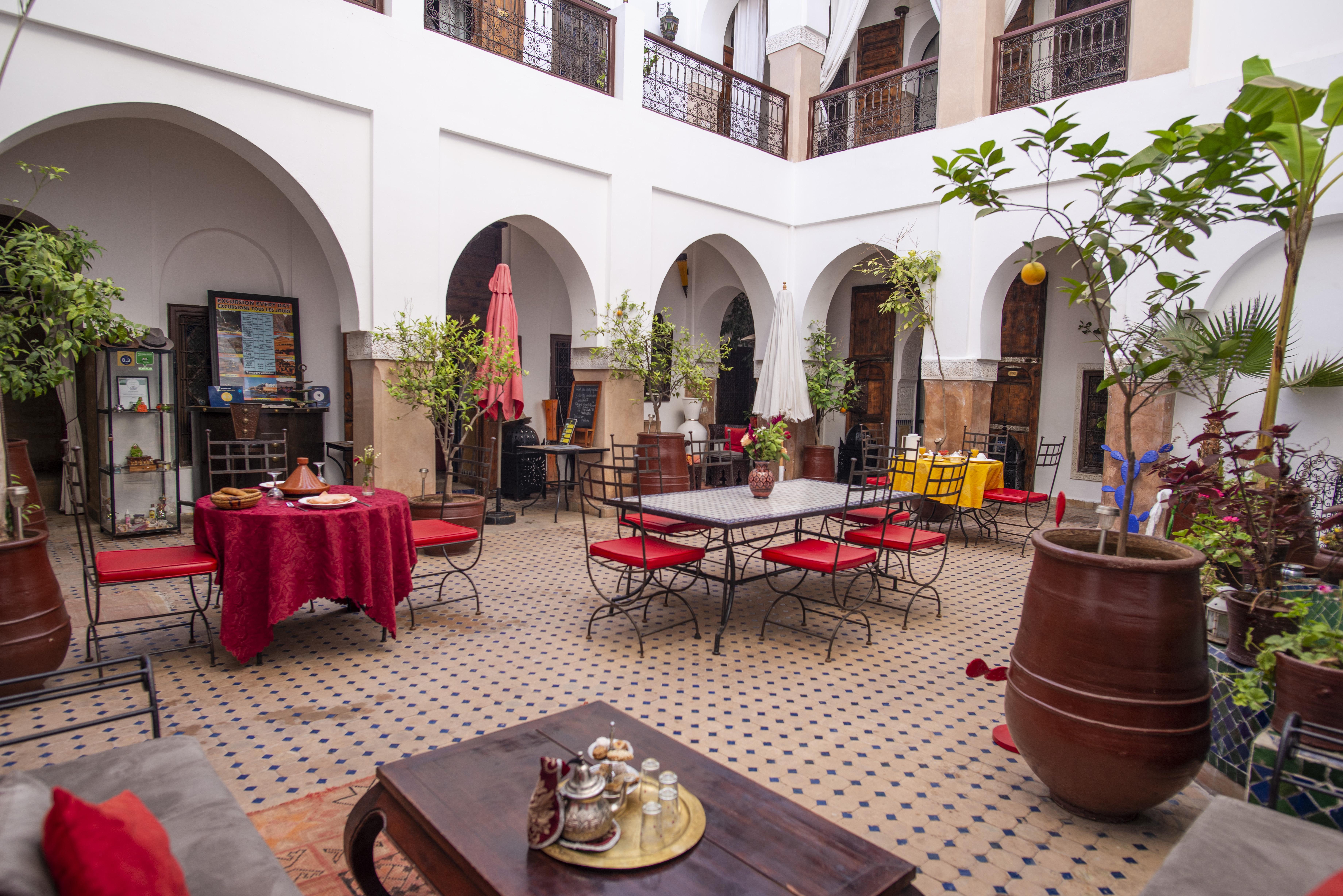 Riad Le Jardin De Lea, Suites & Spa Маракеш Екстериор снимка