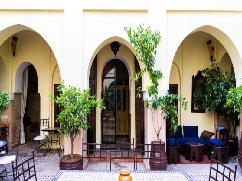 Riad Le Jardin De Lea, Suites & Spa Маракеш Екстериор снимка