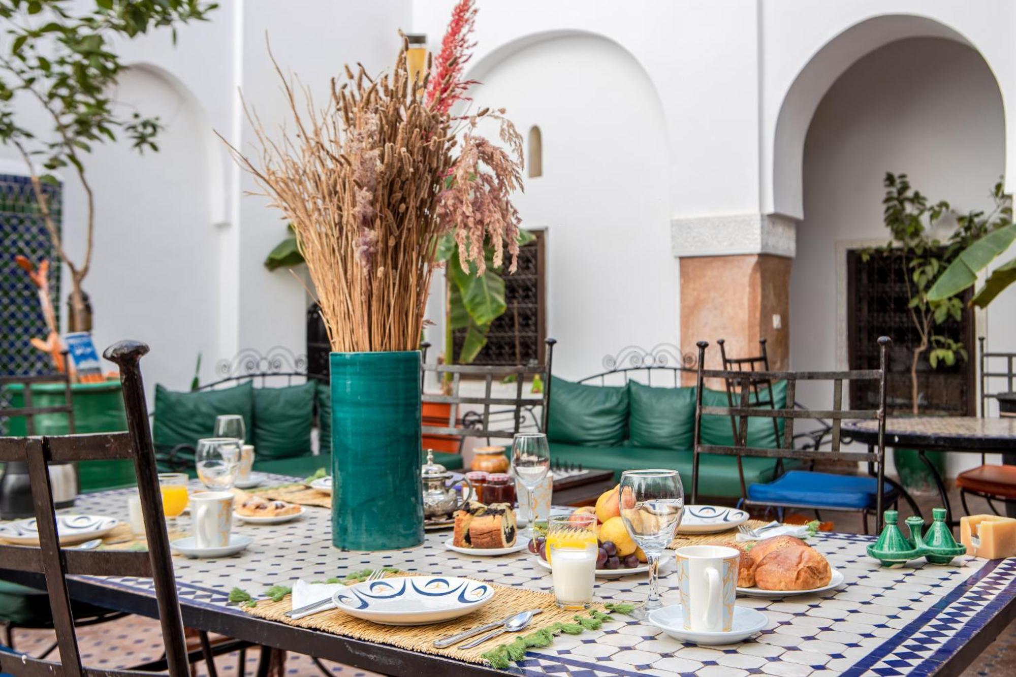 Riad Le Jardin De Lea, Suites & Spa Маракеш Екстериор снимка