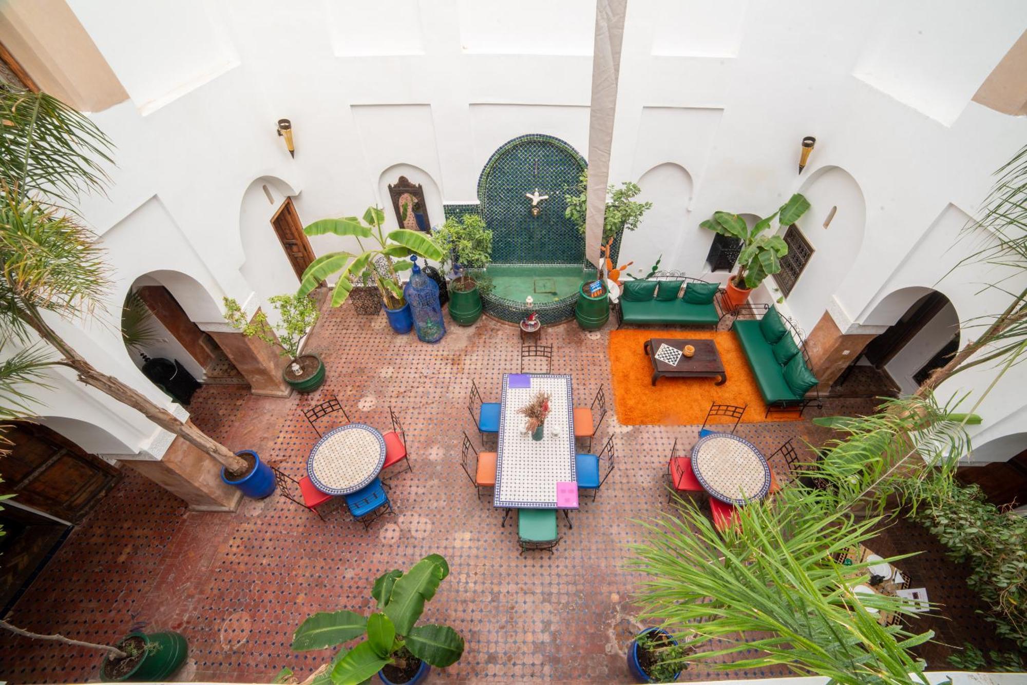 Riad Le Jardin De Lea, Suites & Spa Маракеш Екстериор снимка