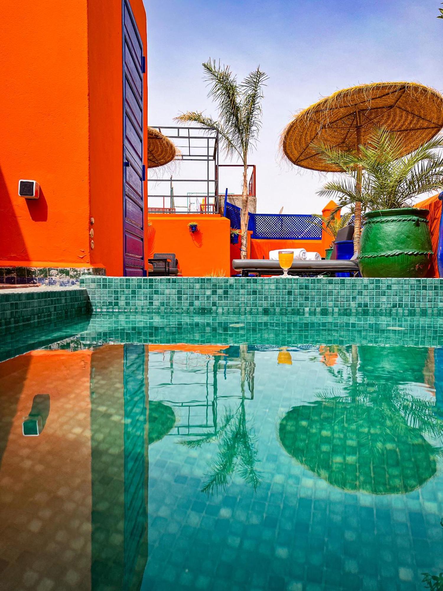 Riad Le Jardin De Lea, Suites & Spa Маракеш Екстериор снимка