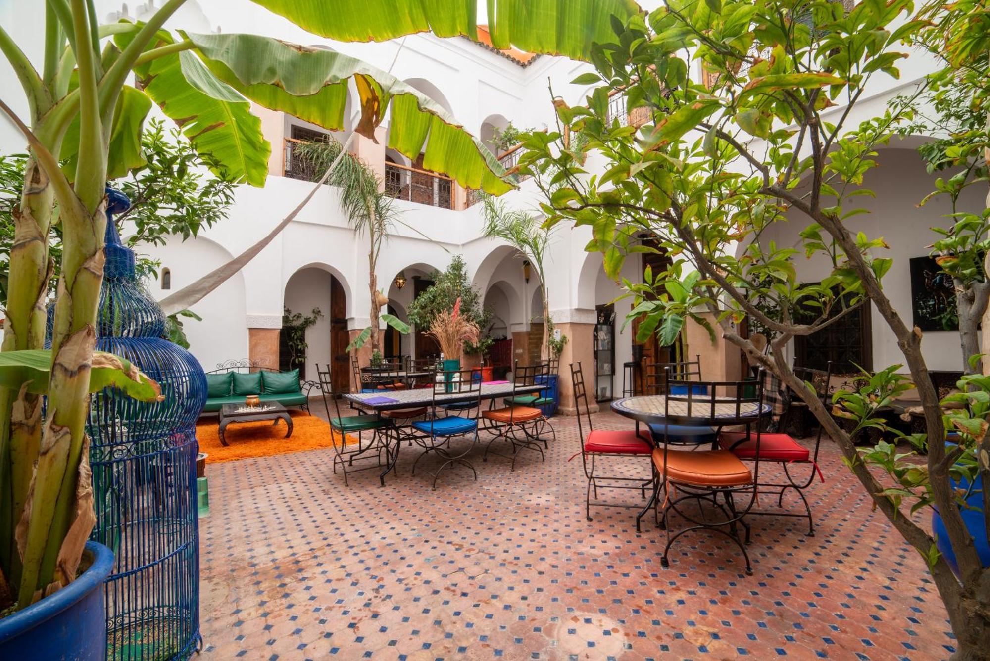 Riad Le Jardin De Lea, Suites & Spa Маракеш Екстериор снимка