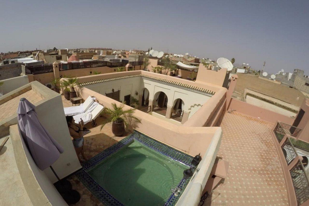 Riad Le Jardin De Lea, Suites & Spa Маракеш Екстериор снимка